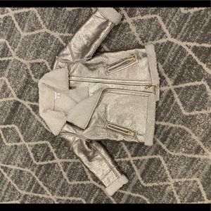 Toddler motto jacket